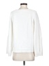 J.Crew 100% Cotton Solid White Pullover Sweater Size S - photo 2