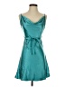 Motel Teal Cocktail Dress Size S - photo 1