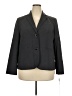 Calvin Klein Gray Blazer Size 18 - photo 1