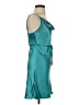 Motel Teal Cocktail Dress Size S - photo 4