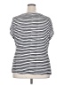 Motherhood Black Short Sleeve Top Size 3X Maternity - photo 2