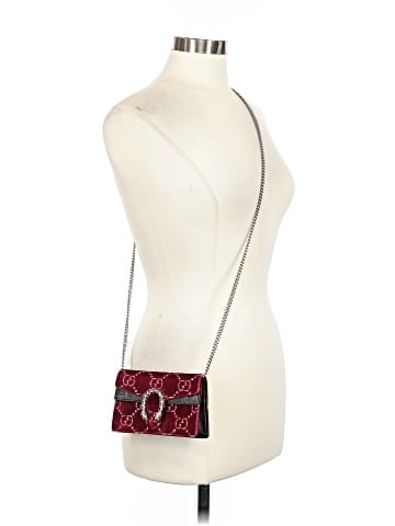 Gucci Velvet GG Super Mini Dionysus Shoulder Bag (view 2)