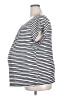 Motherhood Black Short Sleeve Top Size 3X Maternity - photo 5
