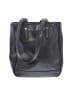 Coach Black Gray Leather Tote One size - photo 1