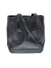 Coach Black Gray Leather Tote One size - photo 3