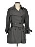 3.1 Phillip Lim Gray Trenchcoat Size 6 - photo 1