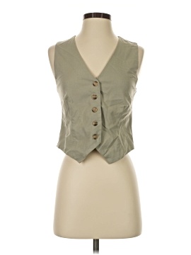 Assorted Brands Sleeveless Button Down Shirt
