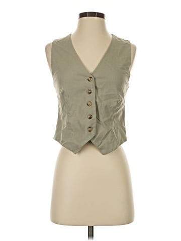 Assorted Brands Sleeveless Button-Down Shirt (view 1)
