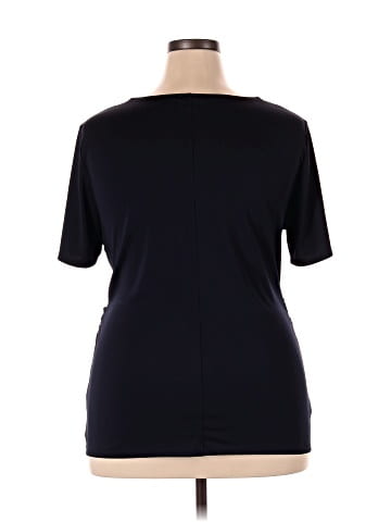 Ann Taylor Short Sleeve Blouse (view 2)