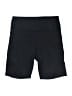 Athleta Solid Black Athletic Shorts Size S - photo 1