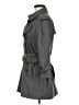 3.1 Phillip Lim Gray Trenchcoat Size 6 - photo 5
