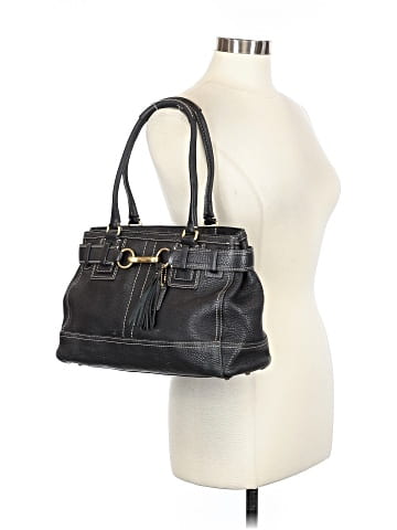 Coach Leather Shoulder Bag (view 2)
