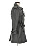 3.1 Phillip Lim Gray Trenchcoat Size 6 - photo 4