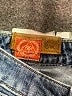 Gap 100% Cotton Hearts Blue Jeans Size 6 - photo 7