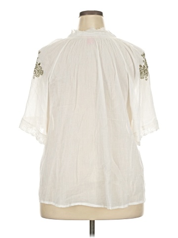 CATHERINE Catherine Malandrino Short Sleeve Blouse (view 2)