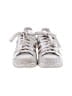 Adidas Silver Sneakers Size 9 - photo 2