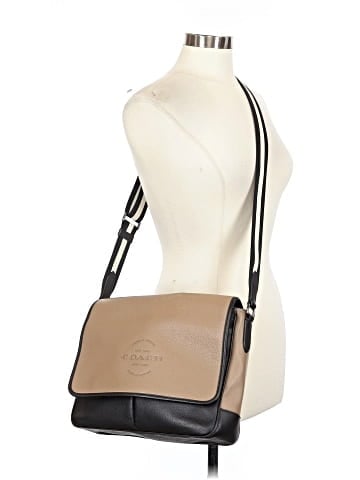Coach Leather Messenger (view 2)