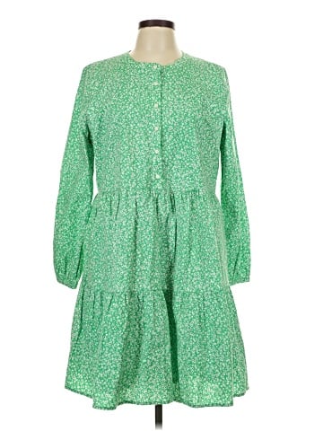 J.Crew Factory Store Casual Dress (view 1)