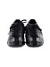 Taos 100% Leather Black Sneakers Size 8 - photo 2