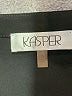 Kasper Black Long Sleeve Blouse Size 2X - photo 7