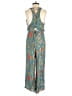 O'Neill 100% Viscose Tropical Teal Jumpsuit Size S - photo 2
