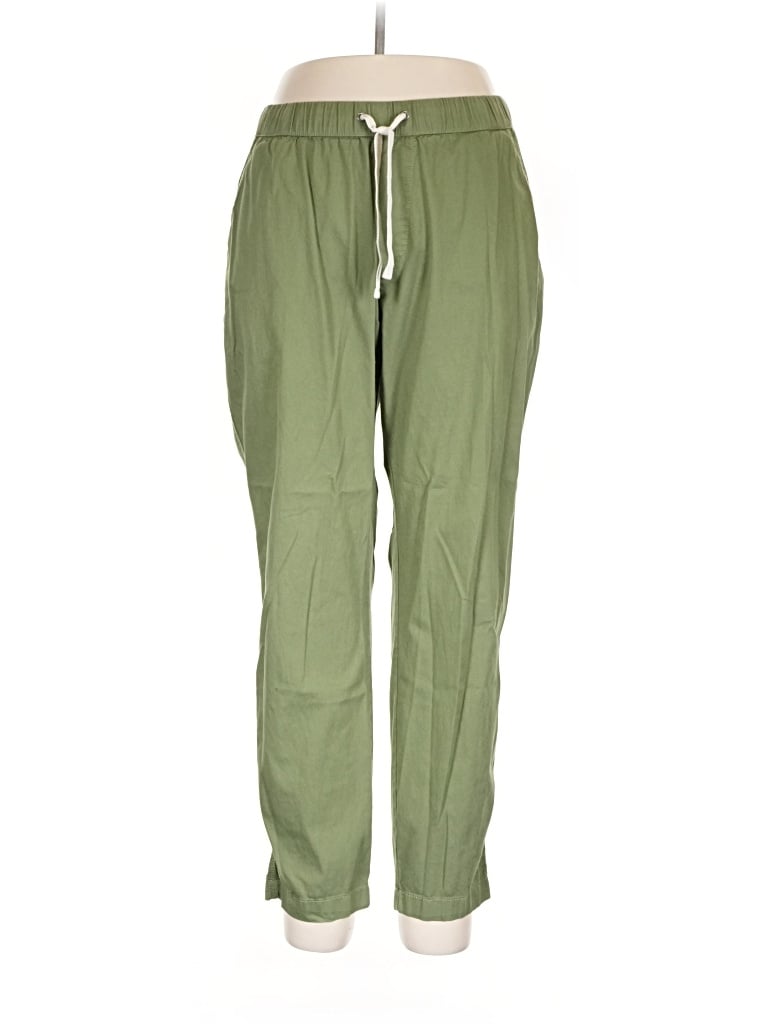 Pre-owned Pact Casual Pants In Green