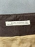 Zara Solid Black Formal Skirt Size M - photo 4