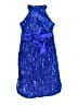 Grace Karin Stars Blue Dress Size 8 - photo 2