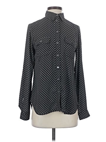 Ann Taylor LOFT Long Sleeve Blouse (view 1)