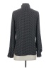 Ann Taylor LOFT 100% Polyester Polka Dots Black Long Sleeve Blouse Size XS - photo 2