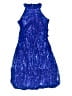 Grace Karin Stars Blue Dress Size 8 - photo 1