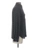Ann Taylor LOFT 100% Polyester Polka Dots Black Long Sleeve Blouse Size XS - photo 4