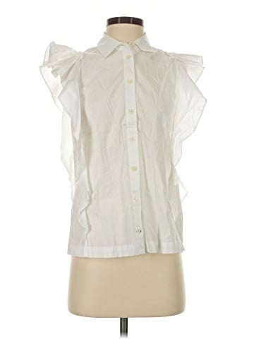 Kate Spade New York Sleeveless Button-Down Shirt (view 1)