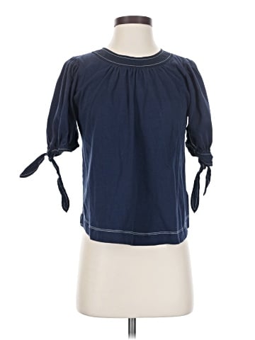 By Anthropologie 3/4 Sleeve Blouse (view 1)