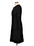 Ann Taylor 100% Polyester Black Casual Dress Size 12 - photo 5
