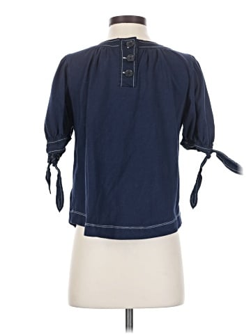 By Anthropologie 3/4 Sleeve Blouse (view 2)