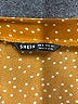 Shein Polka Dots Orange Casual Dress Size M - photo 7