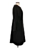 Ann Taylor 100% Polyester Black Casual Dress Size 12 - photo 4