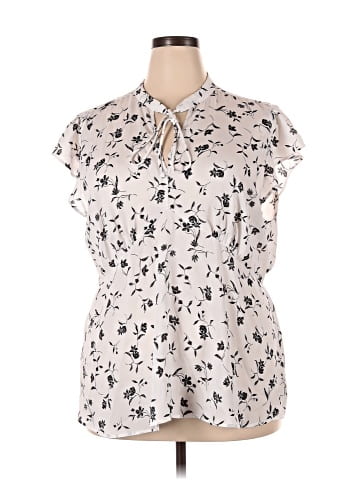 Sweet Rain Short Sleeve Blouse (view 1)