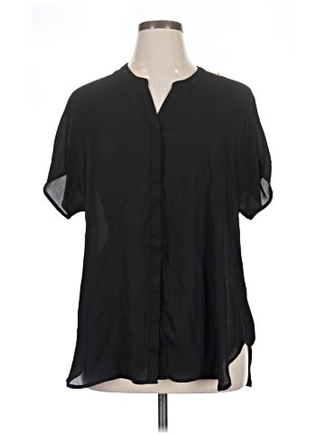 Faded Glory Short Sleeve Blouse (view 1)