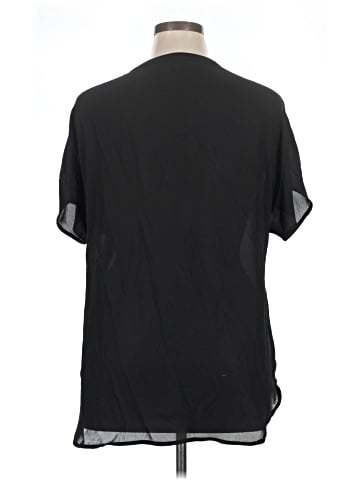 Faded Glory Short Sleeve Blouse (view 2)