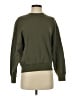 Uniqlo 100% Cotton Solid Green Sweatshirt Size XS - photo 1
