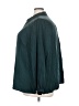 J.Jill 100% Rayon Teal 3/4 Sleeve Button-Down Shirt Size 4X - photo 5