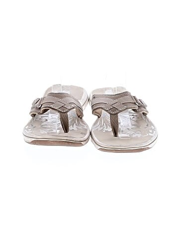 Clarks Flip Flops (view 2)