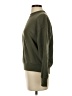 Uniqlo 100% Cotton Solid Green Sweatshirt Size XS - photo 5