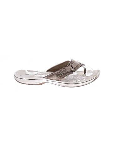 Clarks Flip Flops (view 1)