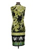 En Focus Studio Print Green Cocktail Dress Size 10 - photo 2