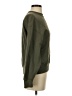 Uniqlo 100% Cotton Solid Green Sweatshirt Size XS - photo 4