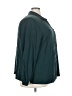 J.Jill 100% Rayon Teal 3/4 Sleeve Button-Down Shirt Size 4X - photo 4