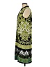 En Focus Studio Print Green Cocktail Dress Size 10 - photo 5